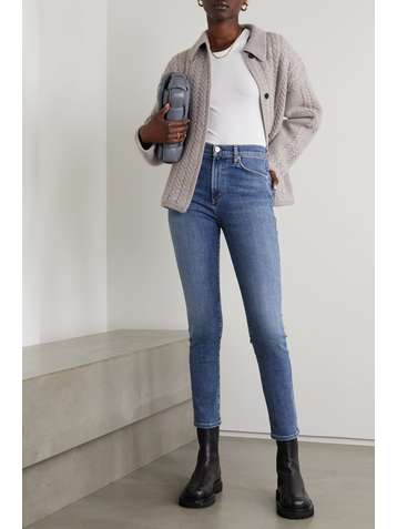 CITIZENS OF HUMANITY Olivia high-rise skinny jeans
