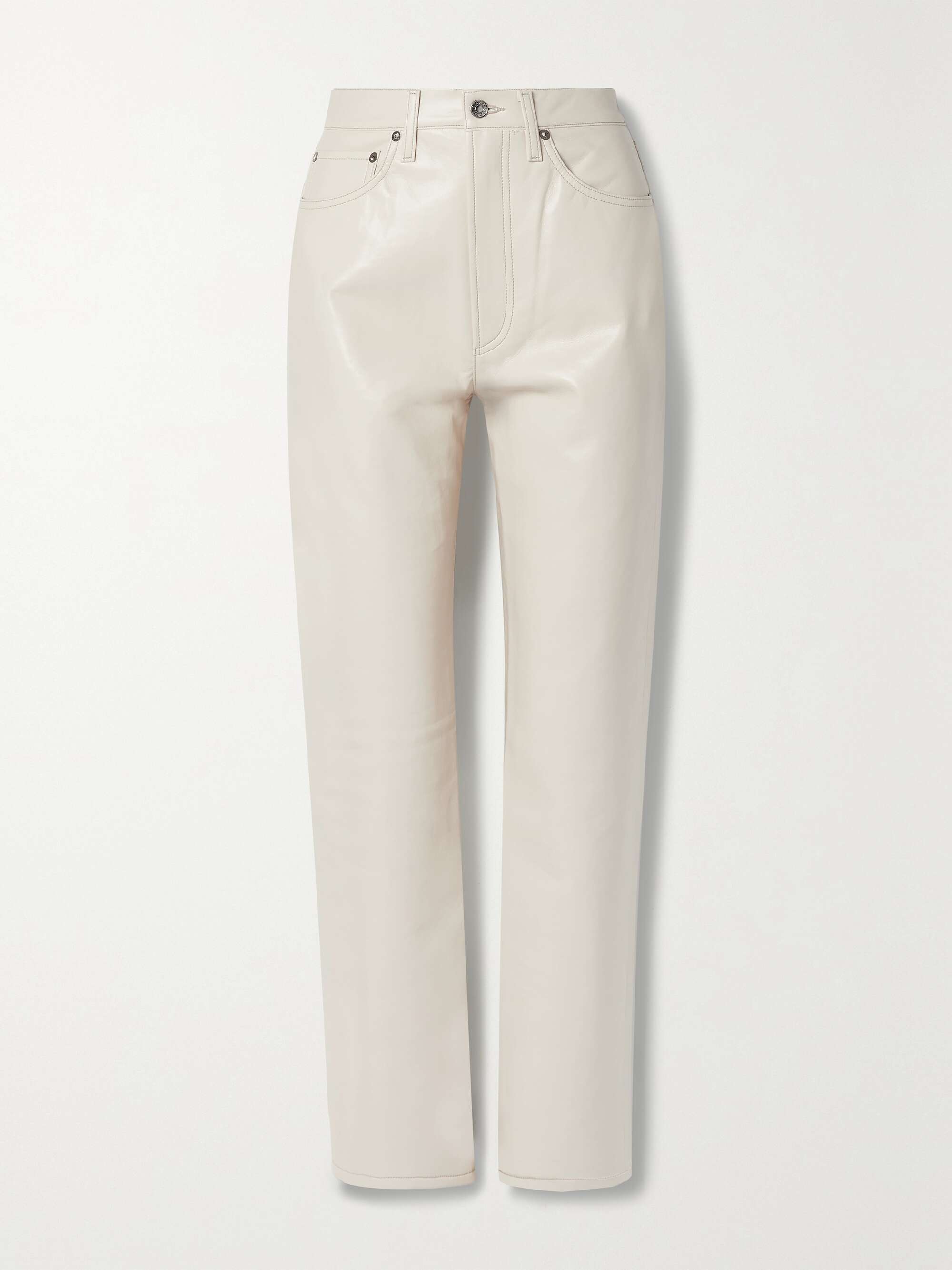 NET SUSTAIN recycled leather-blend 