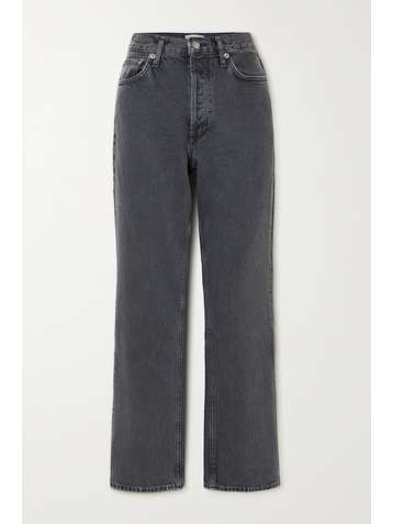 AGOLDE Organic mid-rise bootcut jeans