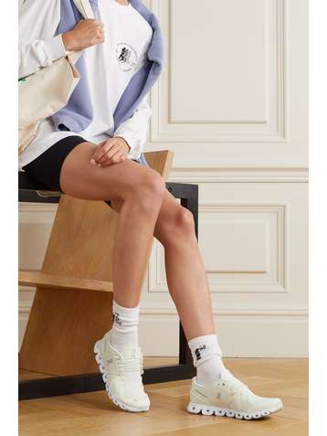 ON Cloud Sneakers aus Mesh