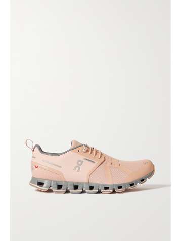 ON Cloud Waterproof Sneakers aus Mesh und Ripstop