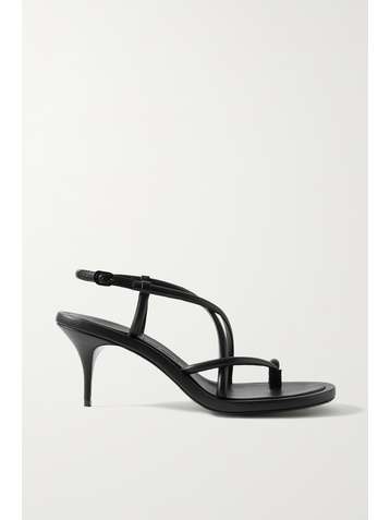 ALEXANDER MCQUEEN Sandalen aus Leder