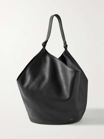 KHAITE Lotus medium leather tote