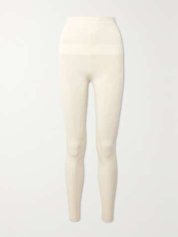 AZ FACTORY MyBody paneled stretch-knit leggings