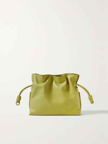 LOEWE Pochette en cuir Flamenco Mini