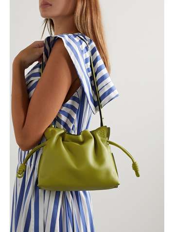 LOEWE Pochette en cuir Flamenco Mini