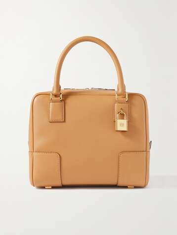 LOEWE Amazona 19 small leather tote