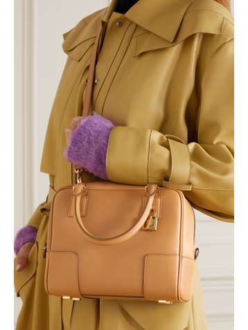 LOEWE Amazona 19 small leather tote