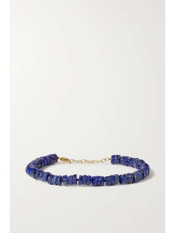 JIA JIA Bracelet en or et lapis-lazuli