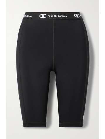 NILI LOTAN Short stretch x Champion