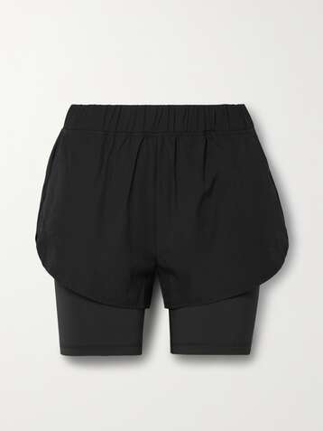 YEAR OF OURS Short en tissu technique et en jersey stretch Terrain