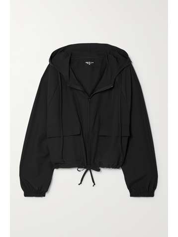 YEAR OF OURS Terrain Jacke aus Shell mit Kapuze