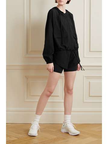 YEAR OF OURS Terrain Jacke aus Shell mit Kapuze