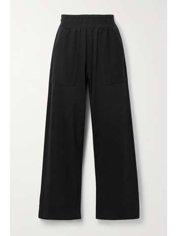 YEAR OF OURS Jogginghose mit weitem Bein aus Baumwoll-Jersey
