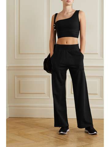 YEAR OF OURS Jogginghose mit weitem Bein aus Baumwoll-Jersey