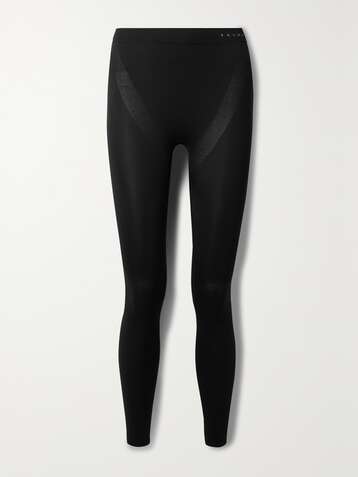 FALKE ERGONOMIC SPORT SYSTEM Stretch-knit leggings
