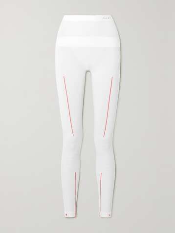 FALKE ERGONOMIC SPORT SYSTEM Stretch-knit leggings