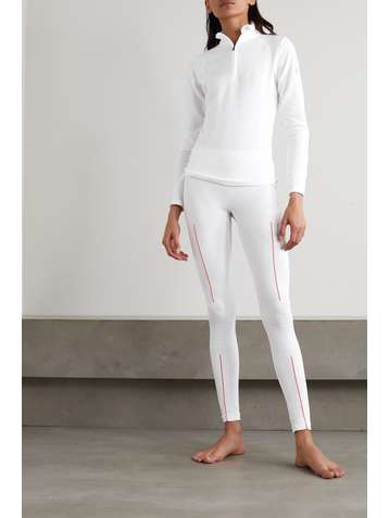 FALKE ERGONOMIC SPORT SYSTEM Stretch-knit leggings