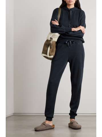 WE NORWEGIANS Tind merino wool track pants