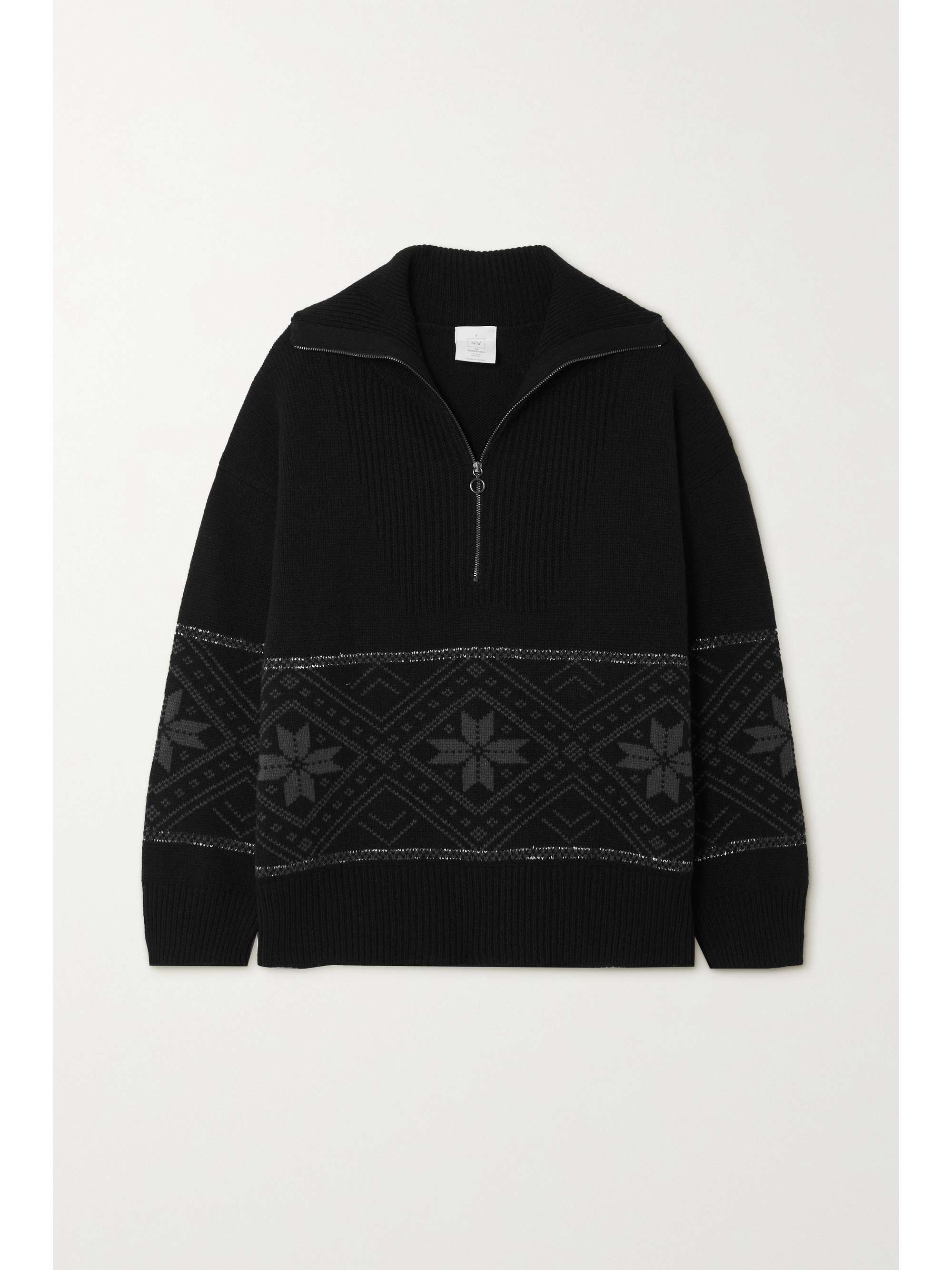 black fair isle