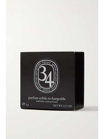 DIPTYQUE Refillable Solid Perfume - 34 Boulevard Saint Germain, 3g