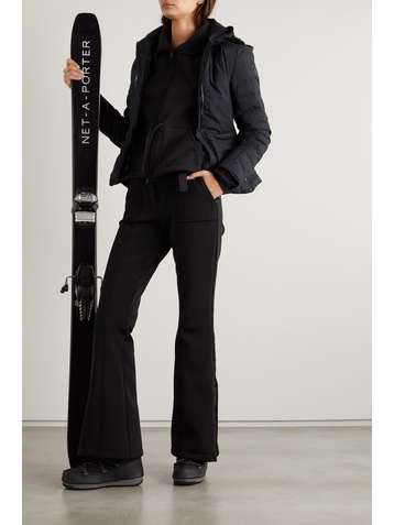 ERIN SNOW Zola belted bootcut ski pants