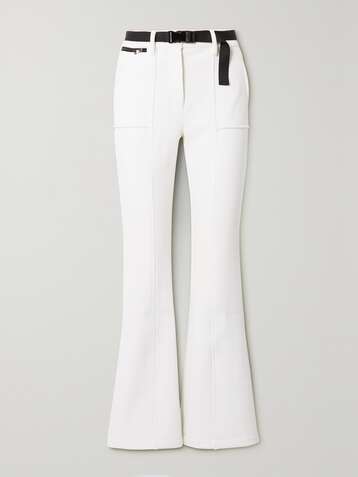 ERIN SNOW Zola belted bootcut ski pants
