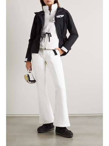 ERIN SNOW Zola belted bootcut ski pants