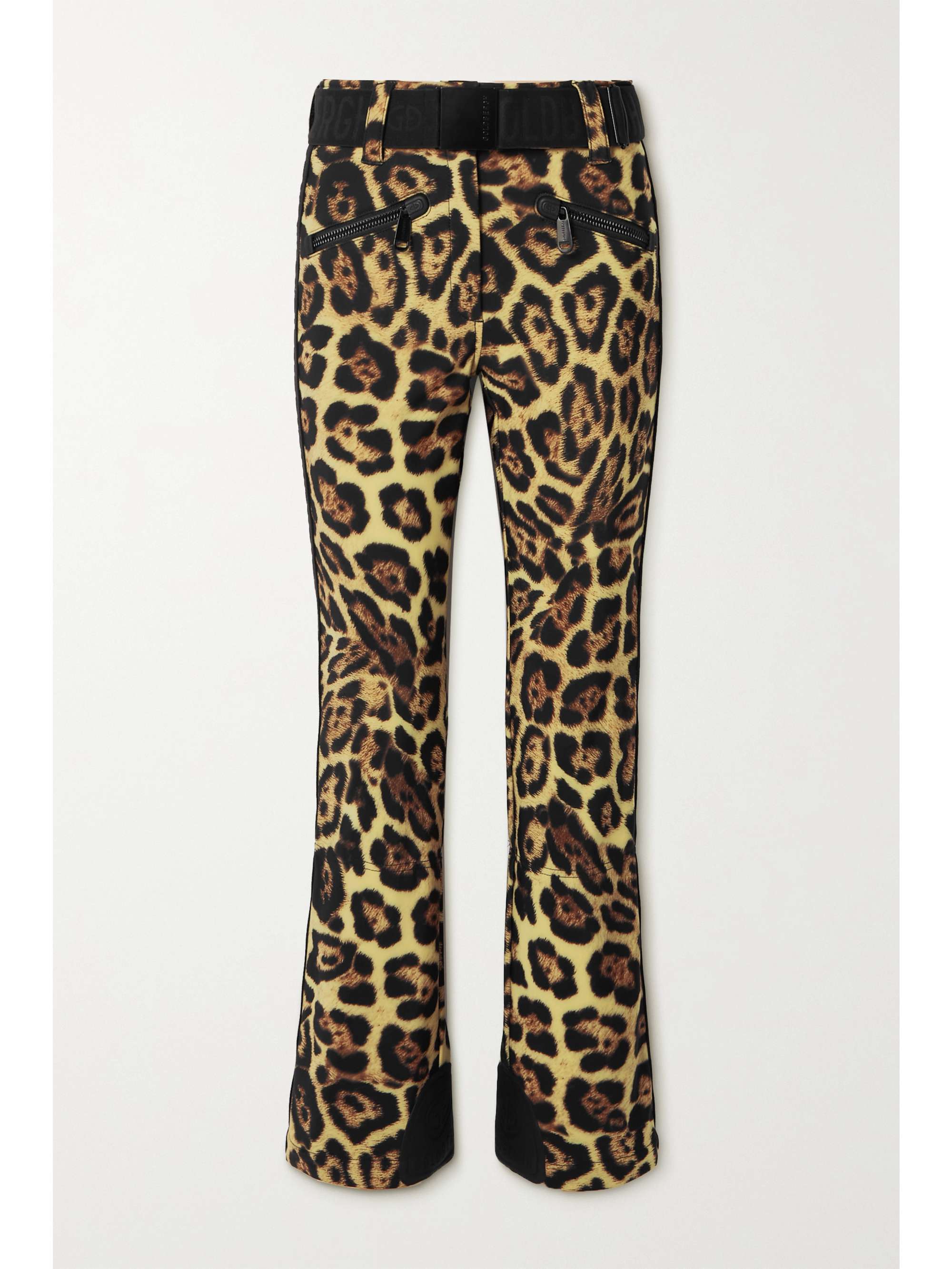 flared ski pants | GOLDBERGH 