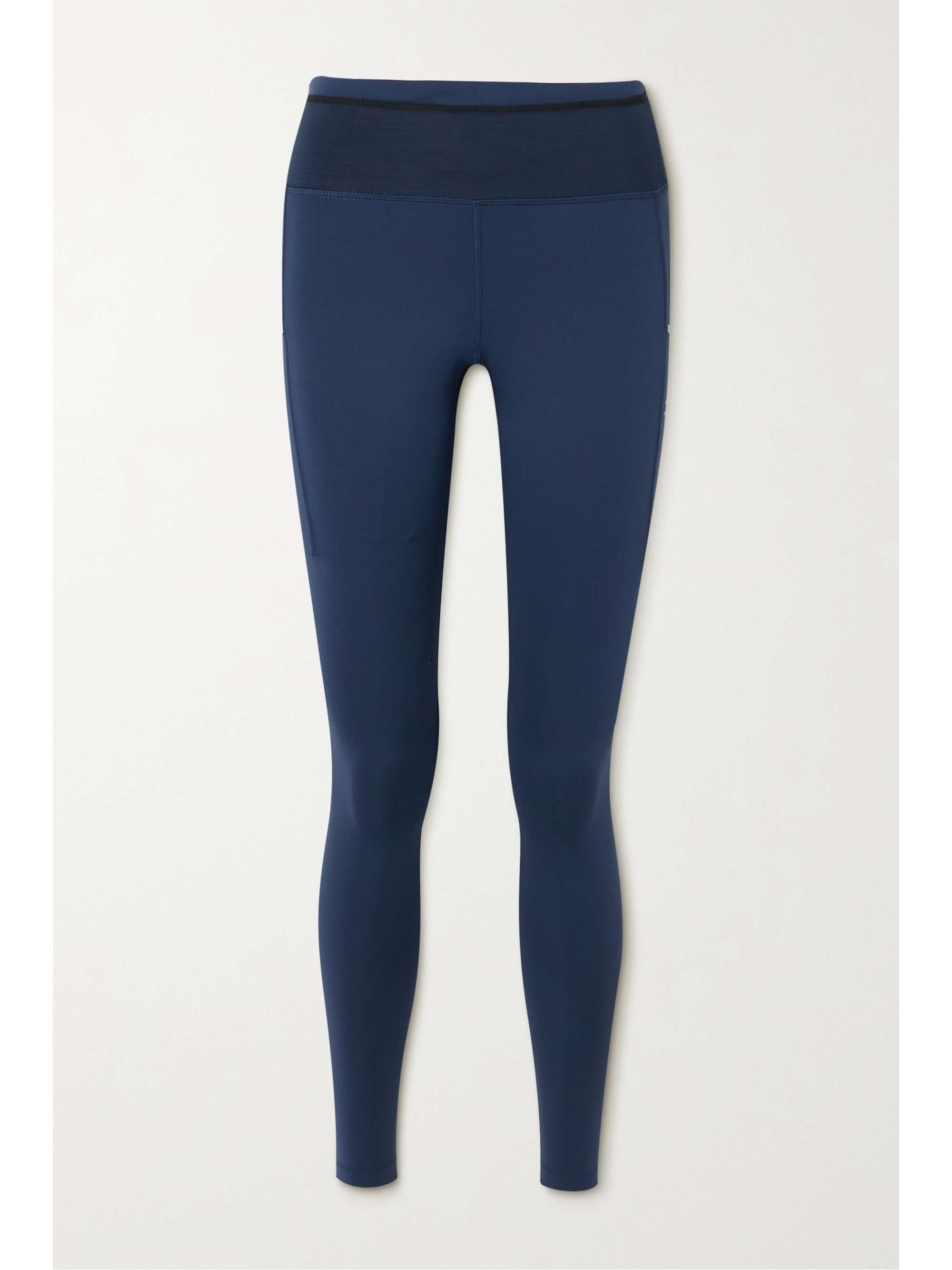 Navy Epic Luxe Dri-FIT stretch Leggings | NIKE | NET-A-PORTER