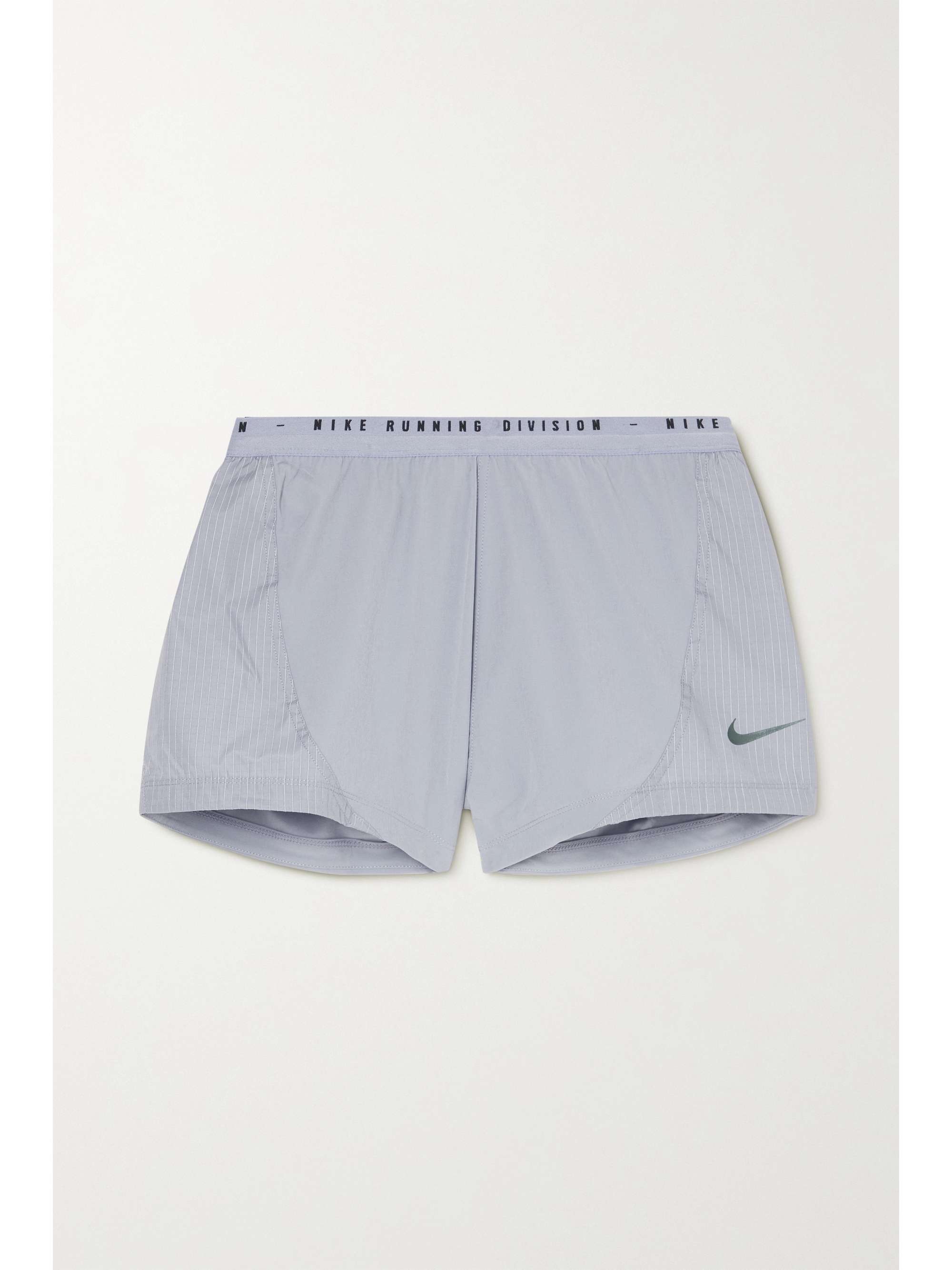 ayer Dependencia meditación Lilac Run Division Tempo Lux paneled ripstop Dri-FIT shorts | NIKE | NET-A- PORTER