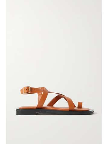 A EMERY + Matteau Spargi Sandalen aus Leder