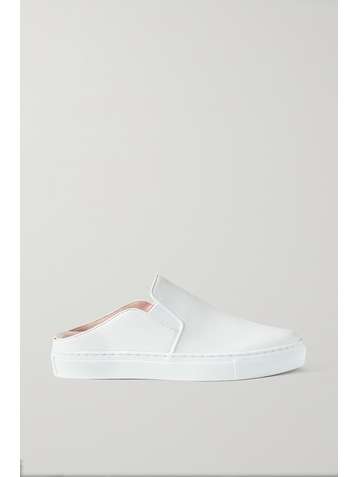 PORTE & PAIRE + NET SUSTAIN Slip-ons aus Leder