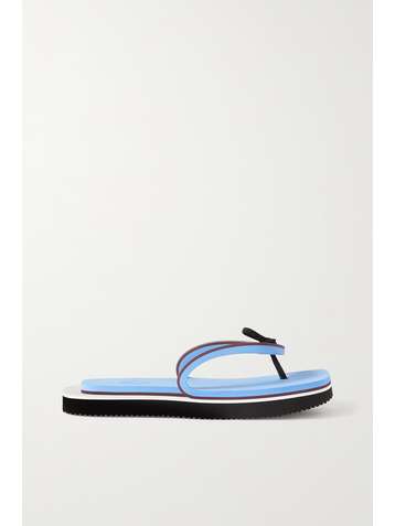 DRIES VAN NOTEN Tongs plates-formes