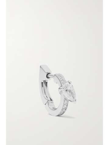 REPOSSI Harvest 18-karat white gold diamond single earring