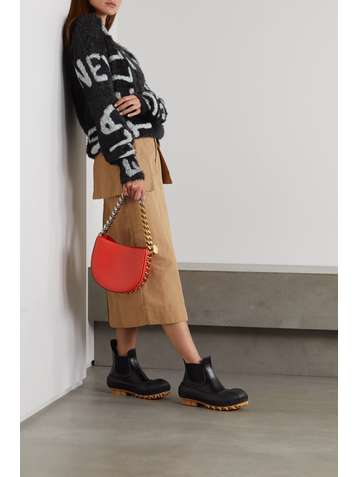 STELLA MCCARTNEY + Ed Curtis jacquard-knit wool-blend sweater