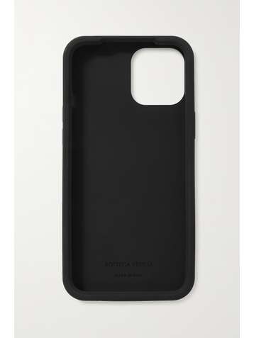 BOTTEGA VENETA Intrecciato rubber iPhone 12 Pro Max case