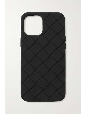 BOTTEGA VENETA Intrecciato rubber iPhone 12 Pro Max case