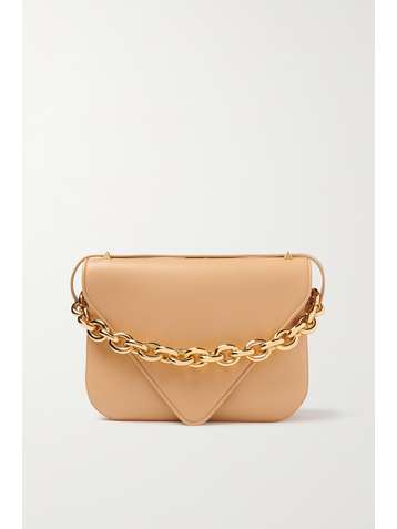 BOTTEGA VENETA Mount large leather shoulder bag