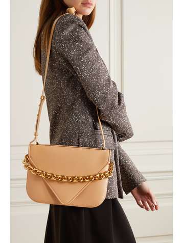 BOTTEGA VENETA Mount large leather shoulder bag