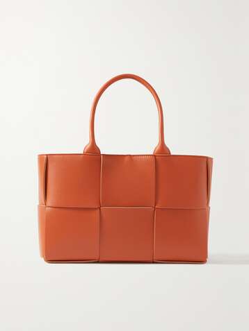 BOTTEGA VENETA Sac à main en cuir intrecciato Arco Small