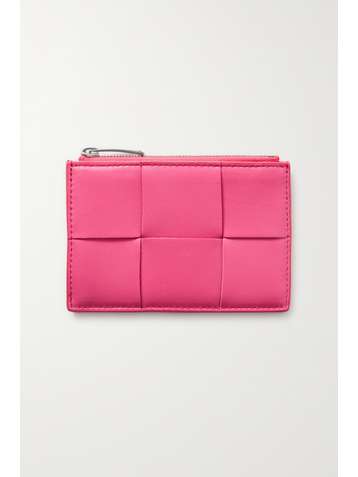 BOTTEGA VENETA Porte-cartes en cuir intrecciato Cassette