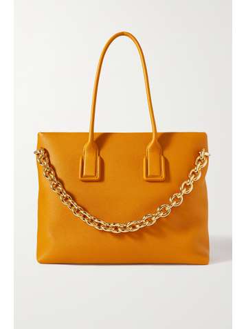 BOTTEGA VENETA Chain Tote aus strukturiertem Leder