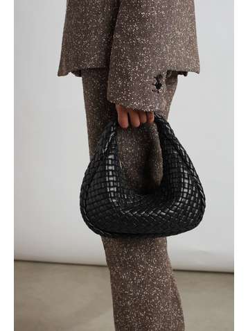 BOTTEGA VENETA Jodie intrecciato leather tote