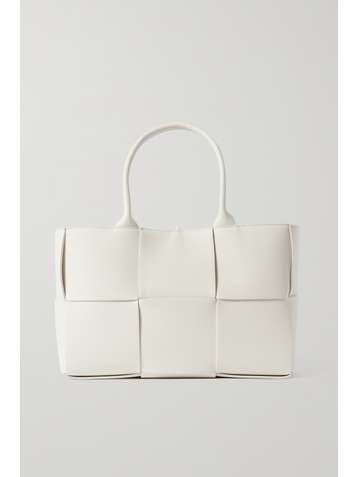 BOTTEGA VENETA Arco intrecciato textured-leather tote