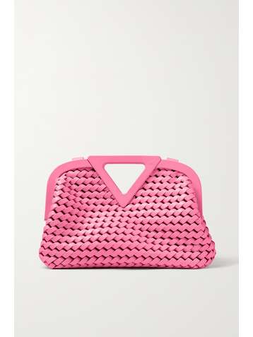 BOTTEGA VENETA Sac à main en cuir intrecciato Point Small