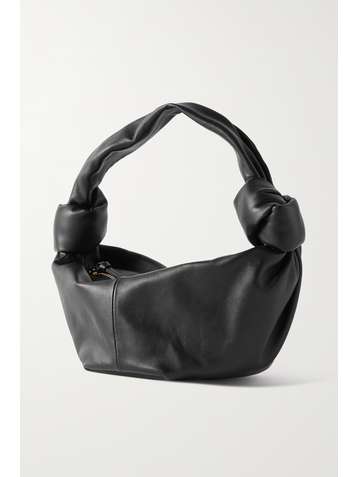 BOTTEGA VENETA Mini knotted leather tote