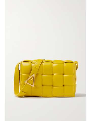 BOTTEGA VENETA Cassette padded intrecciato leather shoulder bag