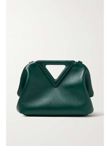 BOTTEGA VENETA Sac à main en cuir Point Small