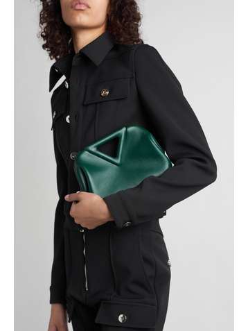 BOTTEGA VENETA Sac à main en cuir Point Small